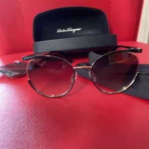 Salvadore Ferragamo sunglasses brand new